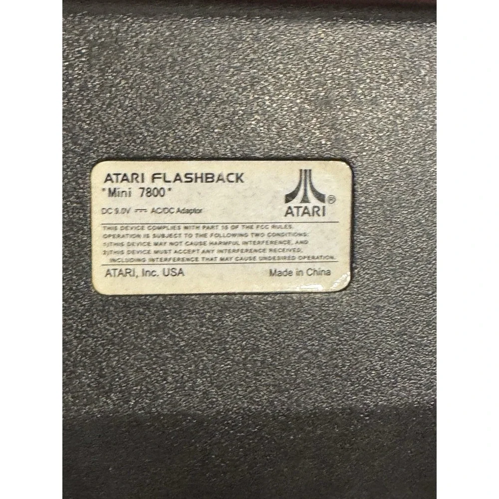 atari flashback mini